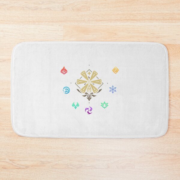 Item preview, Impacto de los elementos de impacto de Genshin | Regalo perfecto designed and sold by tashia68.