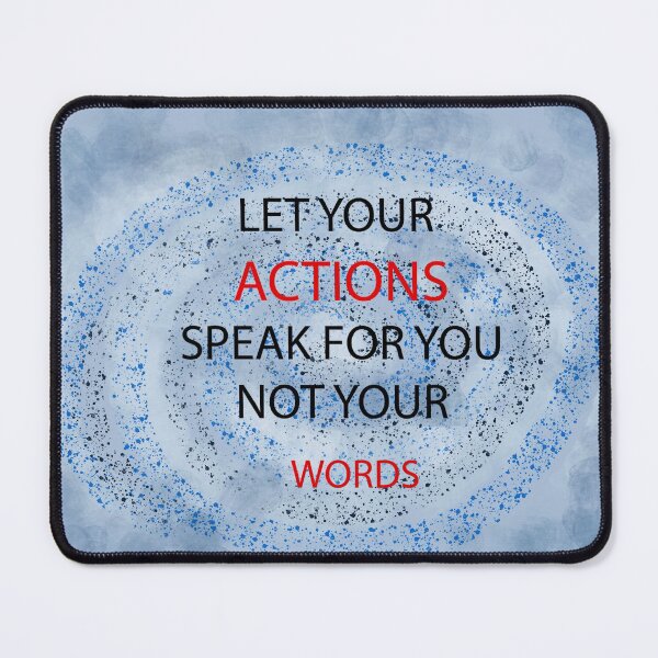 Item preview, ACTIONS OVER WORDS designed and sold by suryaperi.
