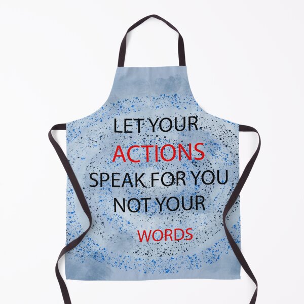 Item preview, ACTIONS OVER WORDS designed and sold by suryaperi.