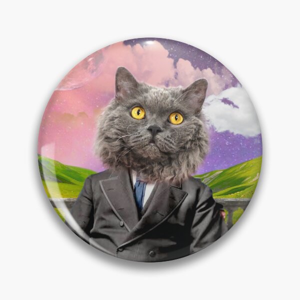 Item preview, Old Man Cat - Selkirk Rex Regan designed and sold by Kimmy  D.