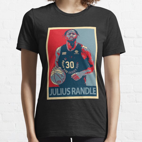 Knicks Julius Randle Nike Classic Name & Number Tee