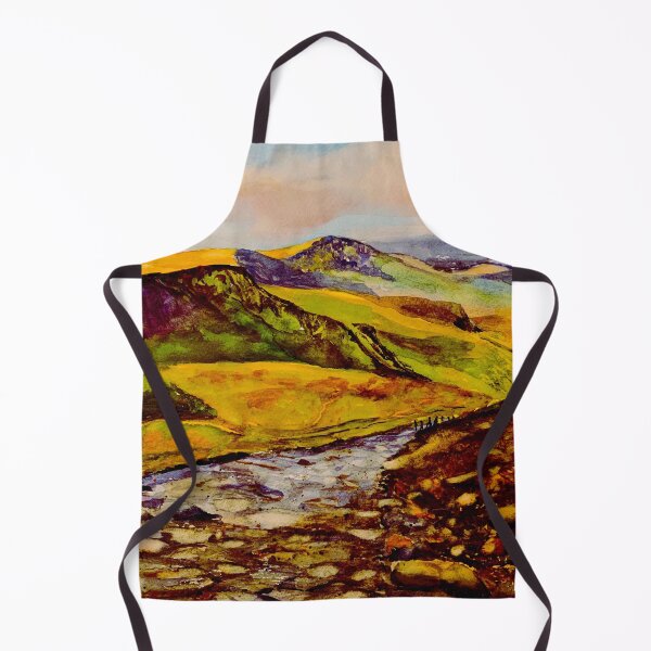 Item preview, Snowdon Summit Watercolour Painting designed and sold by Karen Harding Art and Illustration .