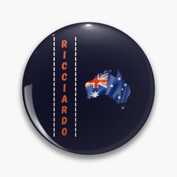 Item preview, Daniel Ricciardo Australia designed and sold by whirlwind84.