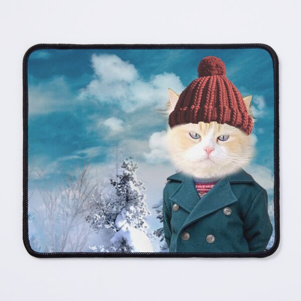 Item preview, Mambo's Winter - Winter Cat designed and sold by Kimmy  D.