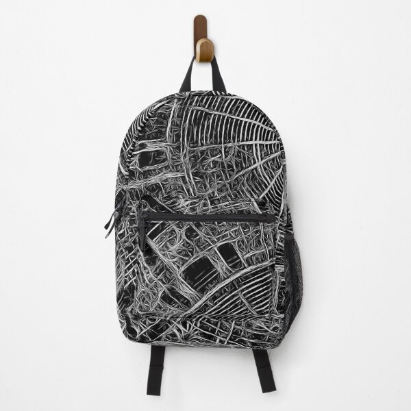 Item preview, Mandala - central web black and white designed and sold by Brian Vegas.