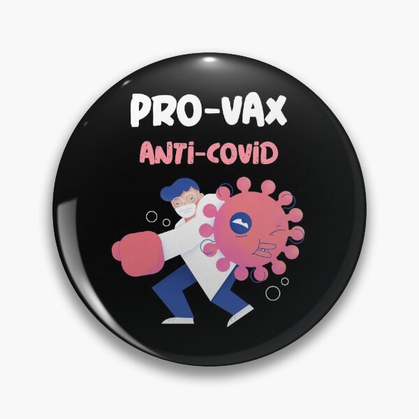 Artikelvorschau, Pro-Vax Anti-Covid entworfen und verkauft von WPahat.