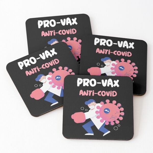 Artikelvorschau, Pro-Vax Anti-Covid entworfen und verkauft von WPahat.