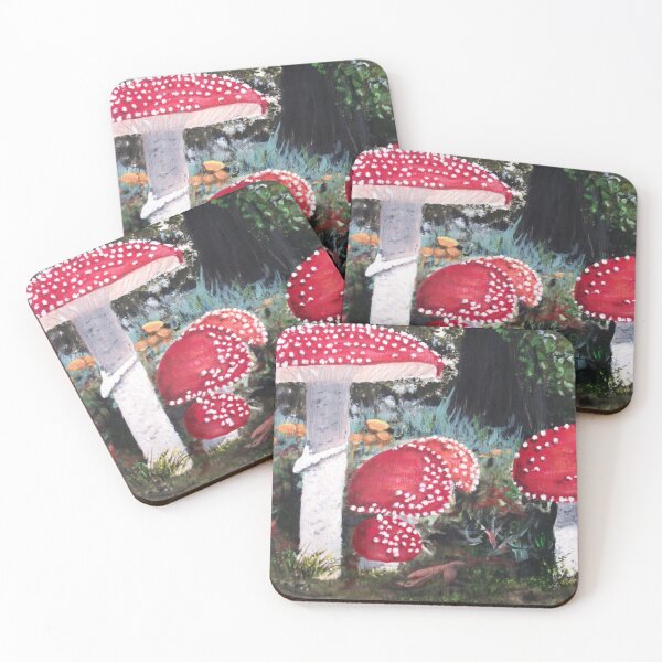 Item preview, Toadstools designed and sold by Kit Domino.