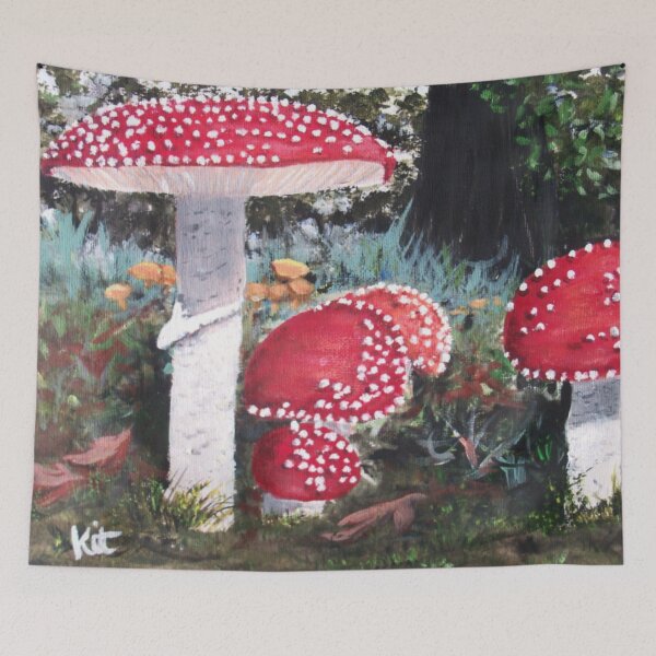 Item preview, Toadstools designed and sold by Kit Domino.