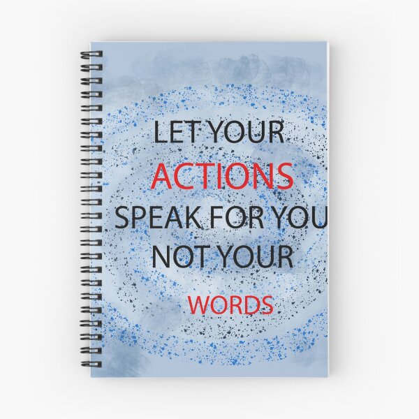 Item preview, ACTIONS OVER WORDS designed and sold by suryaperi.