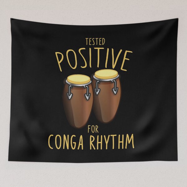 Item preview, Conga Drums Conga Rhythm Latin Music  designed and sold by Dubbra.