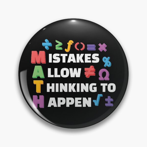 Item preview, Mistakes Allow Thinking To Happen designed and sold by sialharbi.