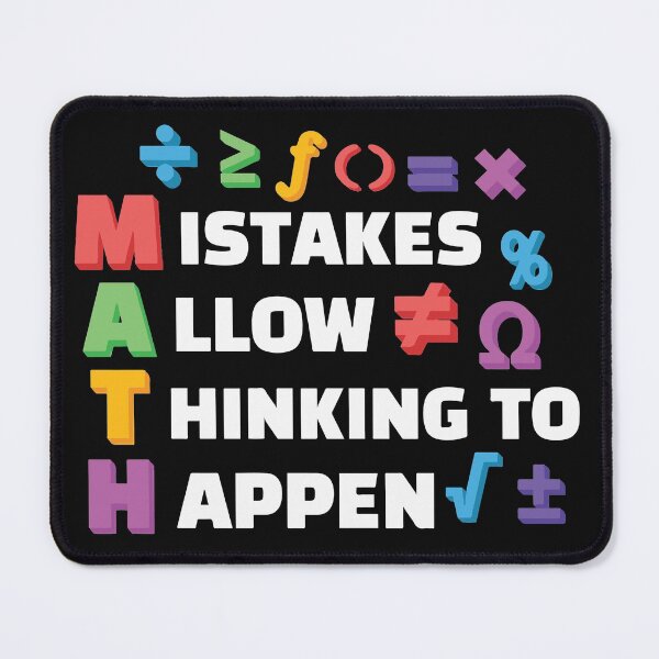 Item preview, Mistakes Allow Thinking To Happen designed and sold by sialharbi.
