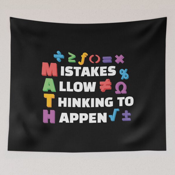 Item preview, Mistakes Allow Thinking To Happen designed and sold by sialharbi.