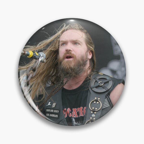 Item preview, Zakk Wylde Photograph designed and sold by ConcertImages.