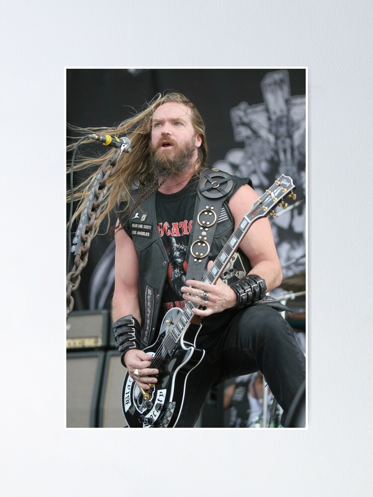 Zakk Wylde Photograph