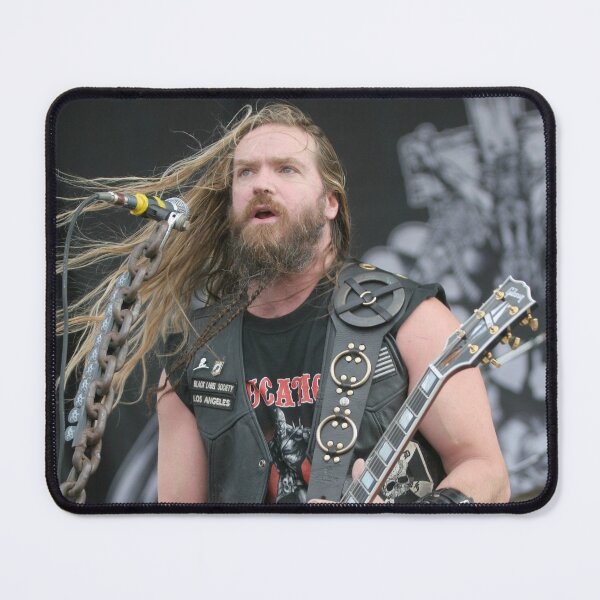 Item preview, Zakk Wylde Photograph designed and sold by ConcertImages.