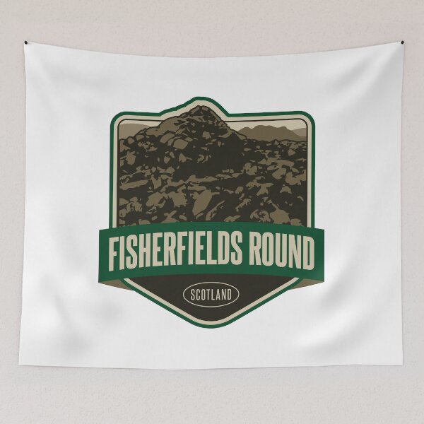 Item preview, Fisherfields Round - Scotland designed and sold by Moritz Schwäble.