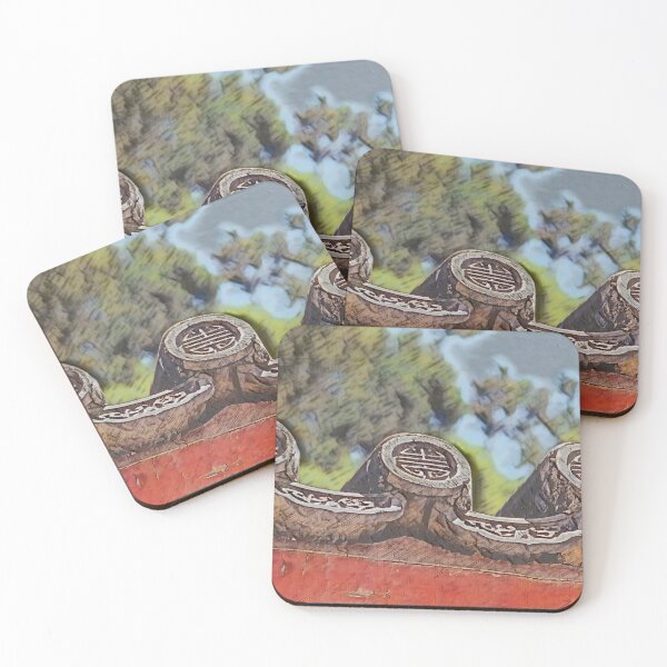 Item preview, Roofs detail Forbidden City, Beijing designed and sold by Photopat.