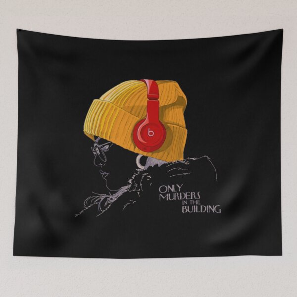 Item preview, Only Murders In The Building selena fan art designed and sold by Knorrdagnysson.