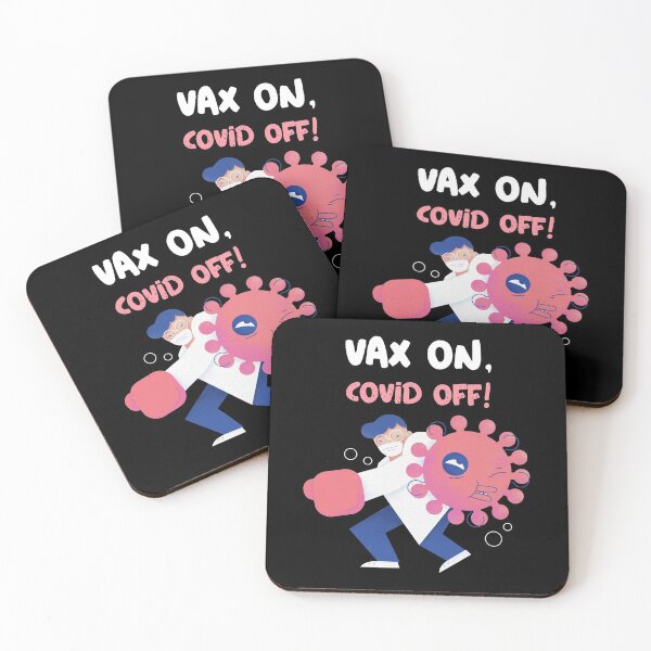 Item preview, Vax On, Covid Off! designed and sold by WPahat.