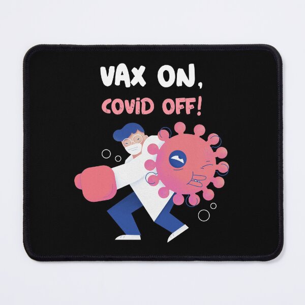 Item preview, Vax On, Covid Off! designed and sold by WPahat.