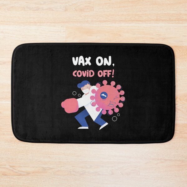Item preview, Vax On, Covid Off! designed and sold by WPahat.