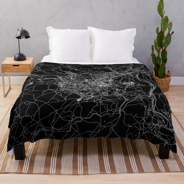 Item preview, Bath Black Map designed and sold by multiplicitymap.