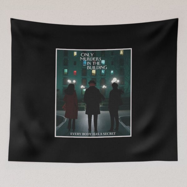 Item preview, Only Murders In The Building #13 designed and sold by Knorrdagnysson.