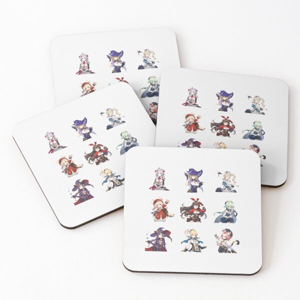 Item preview, Genshin Impact Characters Sticker Set| Perfect Gift designed and sold by tashia68.
