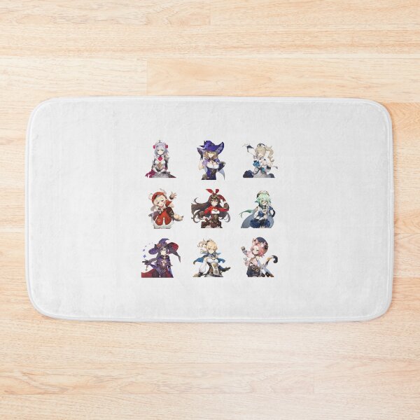 Item preview, Genshin Impact Characters Sticker Set| Perfect Gift designed and sold by tashia68.