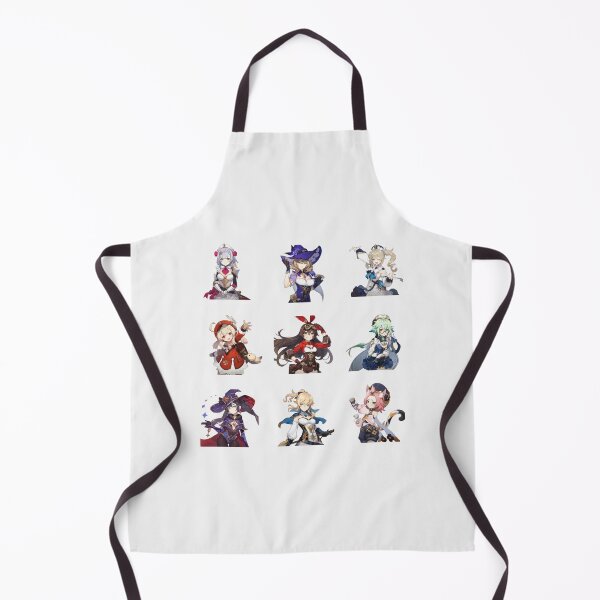 Item preview, Genshin Impact Characters Sticker Set| Perfect Gift designed and sold by tashia68.