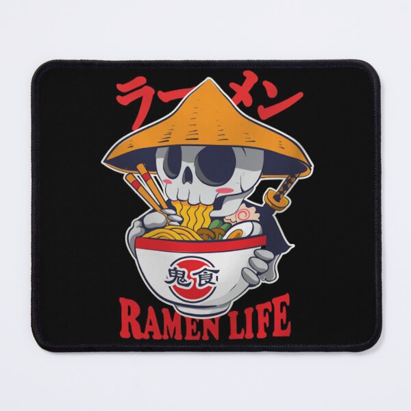 Item preview, RAMEN LIFE Funny anime skeleton ramen Gift kawaii japanese anime skeleton ramen designed and sold by AnimeWorld8.