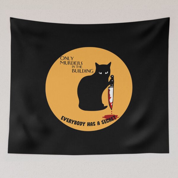 Item preview, Solo asesinatos en el edificio # 10 designed and sold by Knorrdagnysson.