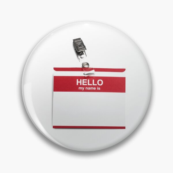 Item preview, Hello My Name Is designed and sold by Joricherry.