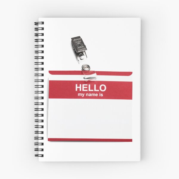 Item preview, Hello My Name Is designed and sold by Joricherry.