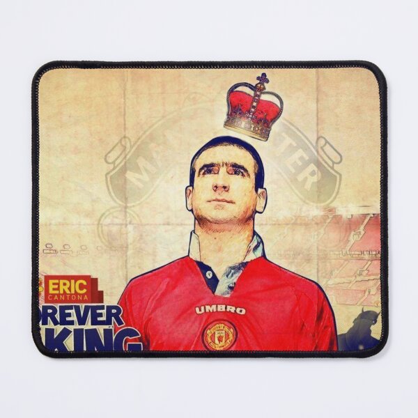 Item preview, Wallpaper Eric Cantona Art designed and sold by frankieexi30.