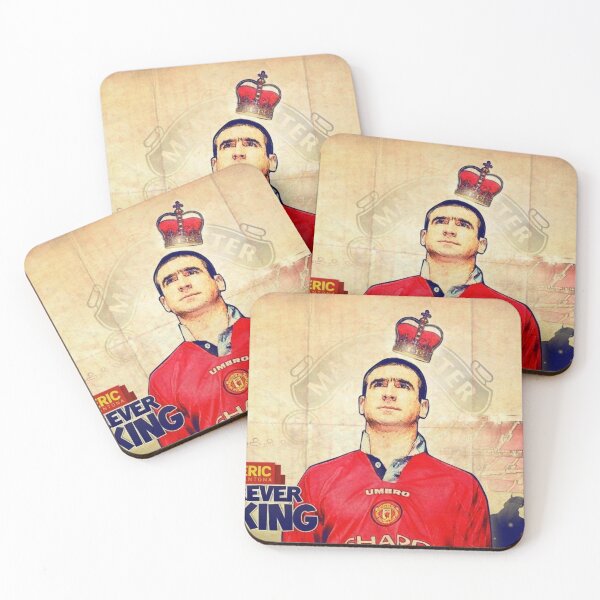 Item preview, Wallpaper Eric Cantona Art designed and sold by frankieexi30.