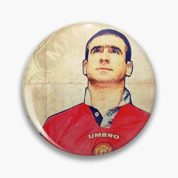 Item preview, Wallpaper Eric Cantona Art designed and sold by frankieexi30.