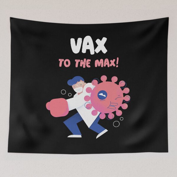 Item preview, Vax to the Max! designed and sold by WPahat.