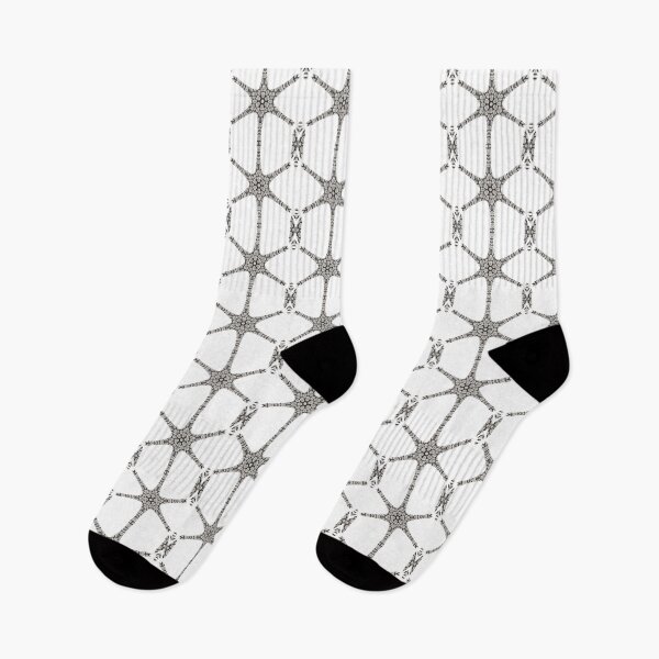 Item preview, Six Arm Kaleidoscope in Gray designed and sold by AlteredAtelier.