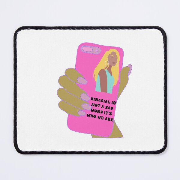 Item preview, BIRACIAL IS NOT A BAD WORD IT'S WHO WE ARE   designed and sold by DiscoVibes.