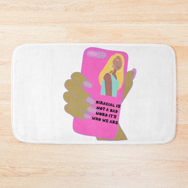 Item preview, BIRACIAL IS NOT A BAD WORD IT'S WHO WE ARE   designed and sold by DiscoVibes.