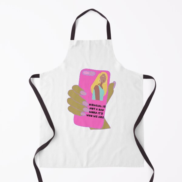 Item preview, BIRACIAL IS NOT A BAD WORD IT'S WHO WE ARE   designed and sold by DiscoVibes.