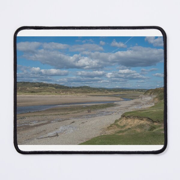 Item preview, Ogmore River Estuary designed and sold by Judi Lion.