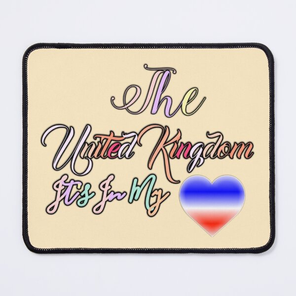Item preview, United Kingdom Textart Design designed and sold by Zareen Sayyed.