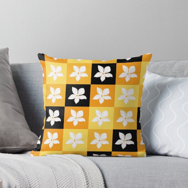 Item preview, Seamless white flower pattern designed and sold by darshants.