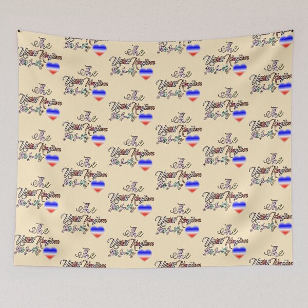 Item preview, United Kingdom Textart Design designed and sold by Zareen Sayyed.