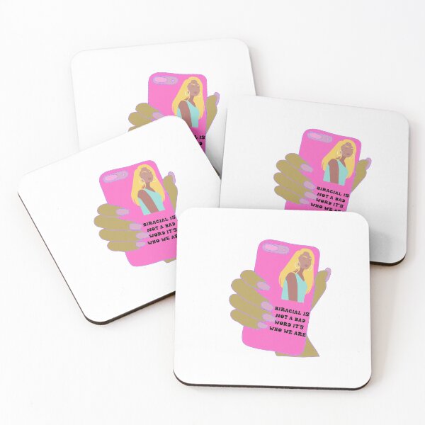 Item preview, BIRACIAL IS NOT A BAD WORD IT'S WHO WE ARE   designed and sold by RetroPlaceee.