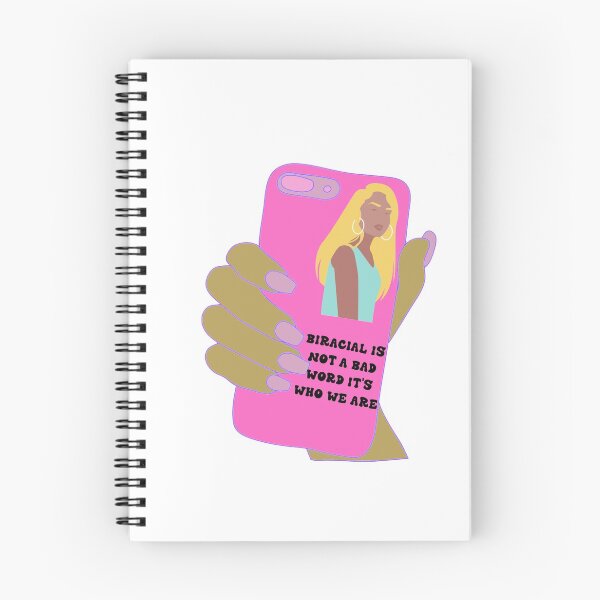 Item preview, BIRACIAL IS NOT A BAD WORD IT'S WHO WE ARE   designed and sold by RetroPlaceee.